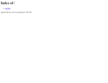 Tablet Screenshot of casalatina.cz