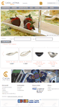 Mobile Screenshot of casalatina.hu