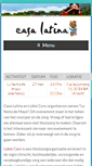 Mobile Screenshot of casalatina.nl